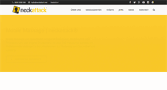 Desktop Screenshot of neckattack.net
