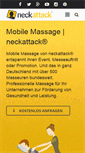 Mobile Screenshot of neckattack.net