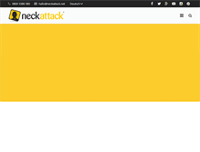Tablet Screenshot of neckattack.net